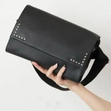 이아파피요네 와이드 테이프 숄더백