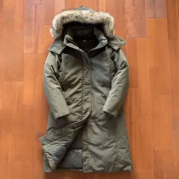 유니클로 하이브리드 다운 울트라 웜 롱 코트