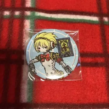 페르소나 3 그래프 아트 캔 배지 아이기스