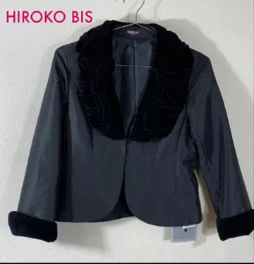 HIROKO BIS 테일러드 자켓 블랙
