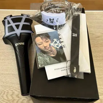 EVNNE 응원봉 부속품 포함