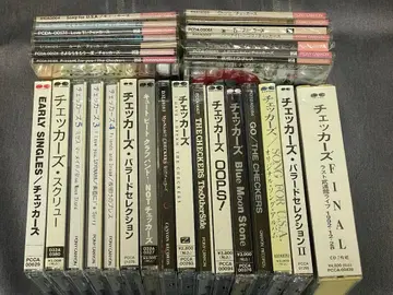 체커즈 앨범 CD 8cmCD 싱글 총 30장