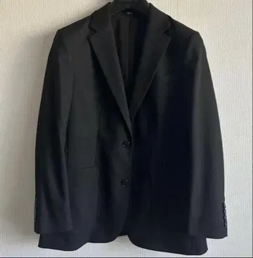 UNIQLO C 오버 사이즈 자켓 블랙 테일러드 자켓 S