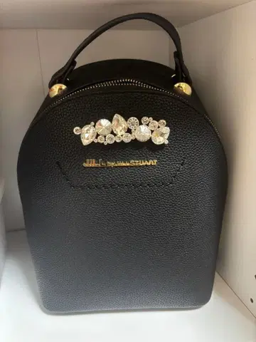 JILL by JILL STUART 블랙 비쥬 백팩