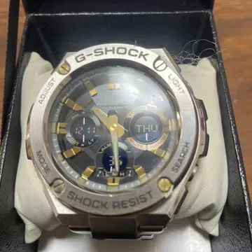 G-SHOCK GST-W110D 방수 스테인리스 시계