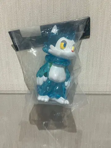 늑대군 게임 컬러 블루 미개봉 초기 아라이 키리코 소프트 비닐