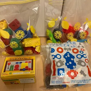 호비(시마지로) 블록 세트 4세트 분