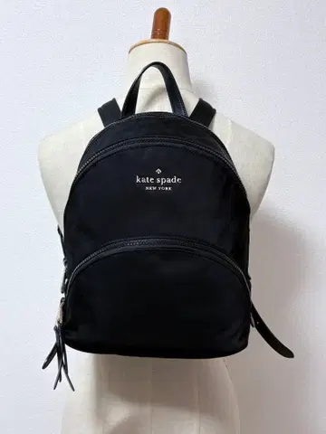 케이트 스페이드 블랙 백팩 (백팩)