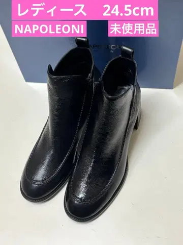 나폴레오니 여성용 숏부츠 미사용품 이탈리아제