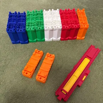 프라레일 교각 세트