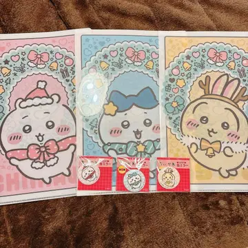 치이카와 세븐일레븐 치이카와 하치와레 토끼 6점 세트