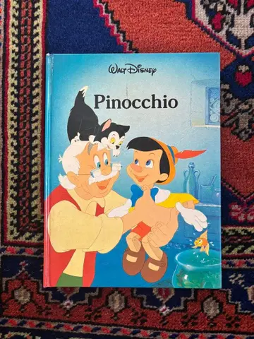 Disney 피노키오 그림책 하드 커버 아동서 영문판 그림책