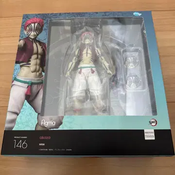 figma 귀멸의 칼날 아카자 논스케일 플라스틱제 피규어
