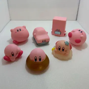 커비 프렌즈 시리즈 피규어 7개 세트