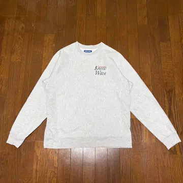 know wave 트레이닝복