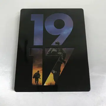 1917 목숨을 건 전령 4K+블루레이 스틸북 사양 아마존 한정판