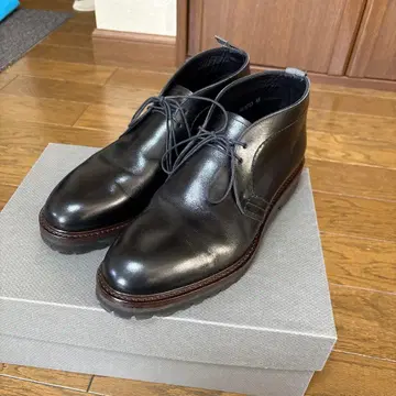 WH-0713 블랙 처카 부츠 8.5