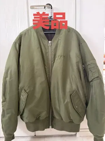 LYFT 새상품급 MA-1 자켓 리버서블