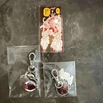 히로아카 원화전 키링 세트