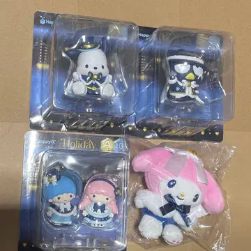 산리오 해피 복권 제일복권 피규어