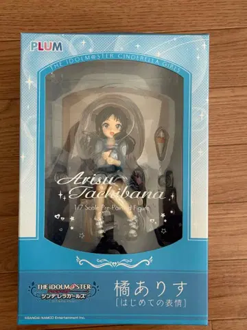 타치바나 아리스 1/7 스케일 피규어 첫 표정 플럼