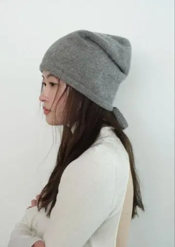 Backtail 니트 비니 로자리 문