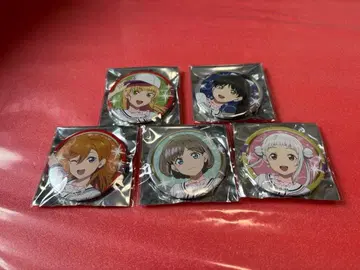 러브 라이브 슈퍼스타 Liella 카논 코코 스미레 캔뱃지