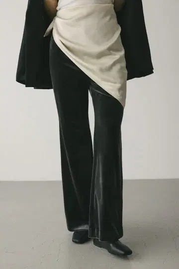 StyleMixer 벨로아 플레어 팬츠