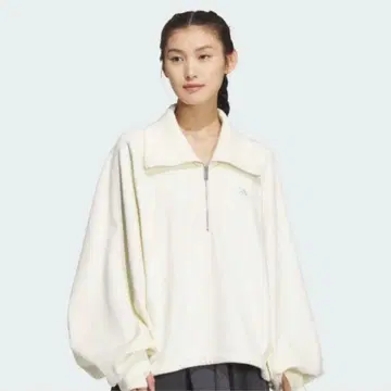 adidas LUXFLOW 루즈핏 벨로아 탑 s 사이즈