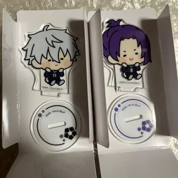 블루 록 음마호페 훼미리마트 아크릴 스탠드 나기 레이오