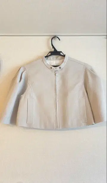 CLIFORD 벨 슬리브 숏 블루종