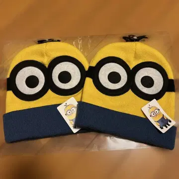 USJ 미니언 비니 모자 2개 세트