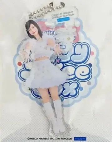 Juice=Juice 이노우에 레이 크리스마스 아크릴 스탠드 키링