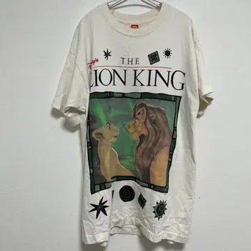 [ 초레어 ] 라이온 킹 T셔츠 빈티지 디즈니 USA 빅 루즈