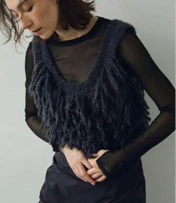 anuke 프린지 뷔스티에