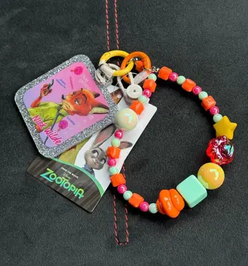 시마무라 주토피아2 닉 와일드 키홀더 미러 참