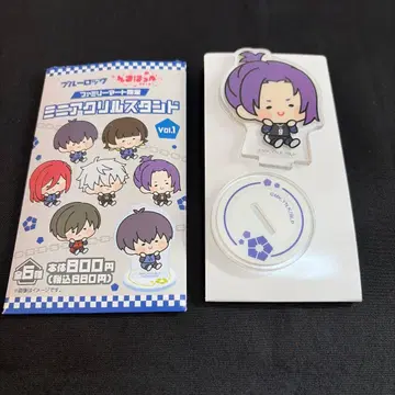 블루 록 음마호페 미니 아크릴 스탠드 Vol.1 미카게 레오