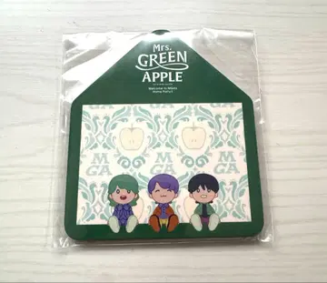 Mrs. GREEN APPLE 팝업 스티키 노트