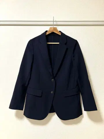 UNIQLO 네이비 테일러드 자켓