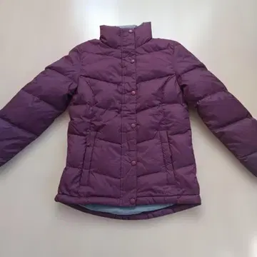 L.L.Bean 다운 자켓 와인 레드 XS