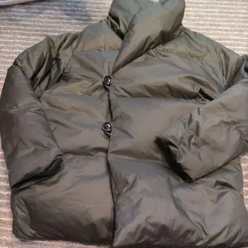 Living And Wardrobe 다운 점퍼 사이즈 2 카키