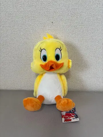 [ 새상품 미사용 ] 톰과 제리 오리 아기 쿠아커 봉제 인형