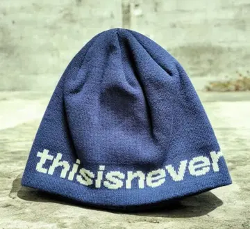 thisisnever that 비니 모자 네이비
