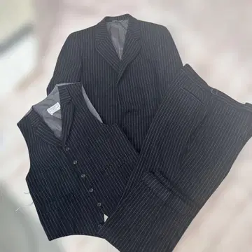 HACKETT LONDON 스트라이프 비즈니스 캐주얼 정장 세트