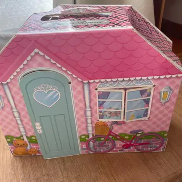 리카짱 인형의 집 핑크