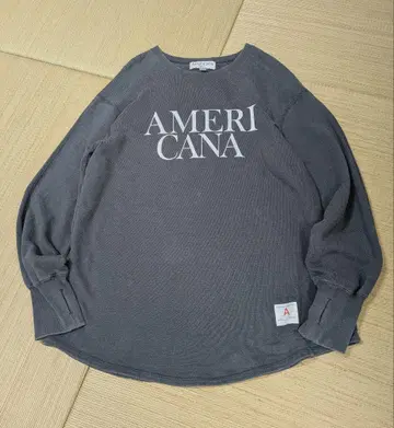 Americana/차콜/로고 맨투맨/썸홀