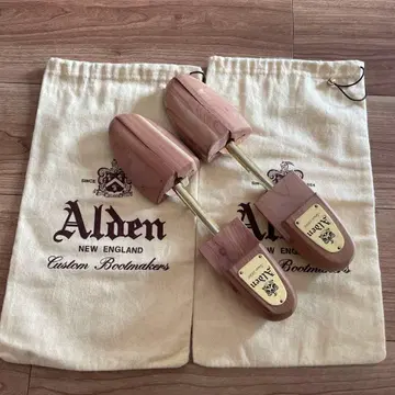 컨디션 최상 alden 알든 정품 슈키퍼 + 수납 가방