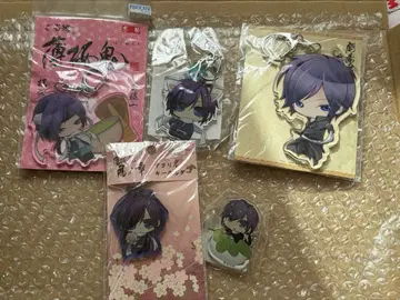 박앵귀 사이토 하지메 군 아크릴 키링 5개 세트