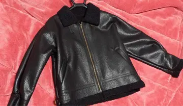 블루이스트 페이크 무스탕 새상품급