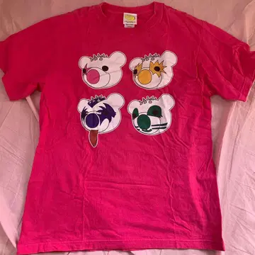 DRESS OR DIE 핑크 T셔츠